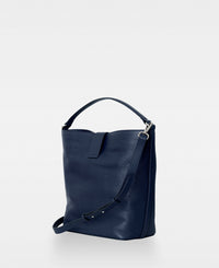 DECADENT COPENHAGEN LOIS bucket bag Top Handle Bags Navy 