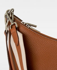 DECADENT COPENHAGEN MAGGIE big crossbody bag Crossbody Bags Cognac 