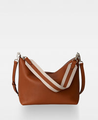 DECADENT COPENHAGEN MAGGIE big crossbody bag Crossbody Bags Cognac 