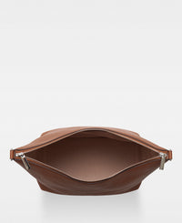 DECADENT COPENHAGEN MAGGIE big crossbody bag Crossbody Bags Cognac 