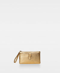 DECADENT COPENHAGEN MANDY purse Clutches Gold Metallic