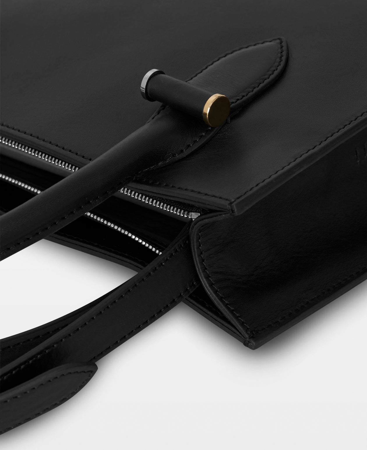MERLE big working bag Vegetal Black