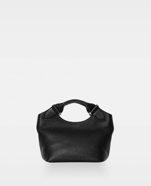 DECADENT COPENHAGEN MINNA small tote Tote Bags Black