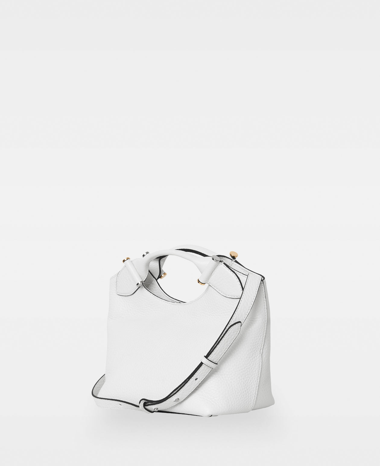 DECADENT COPENHAGEN MINNA small tote Tote Bags White