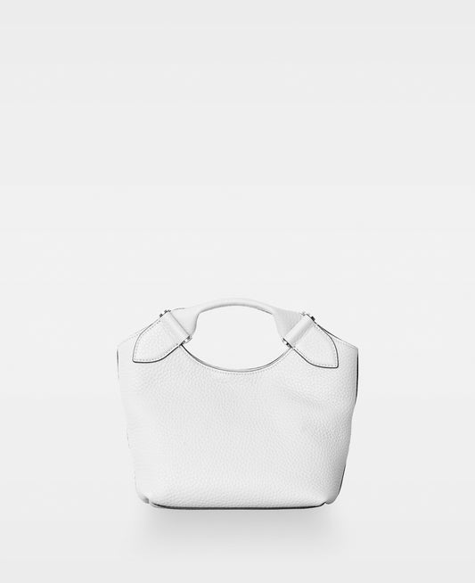 DECADENT COPENHAGEN MINNA small tote Tote Bags White