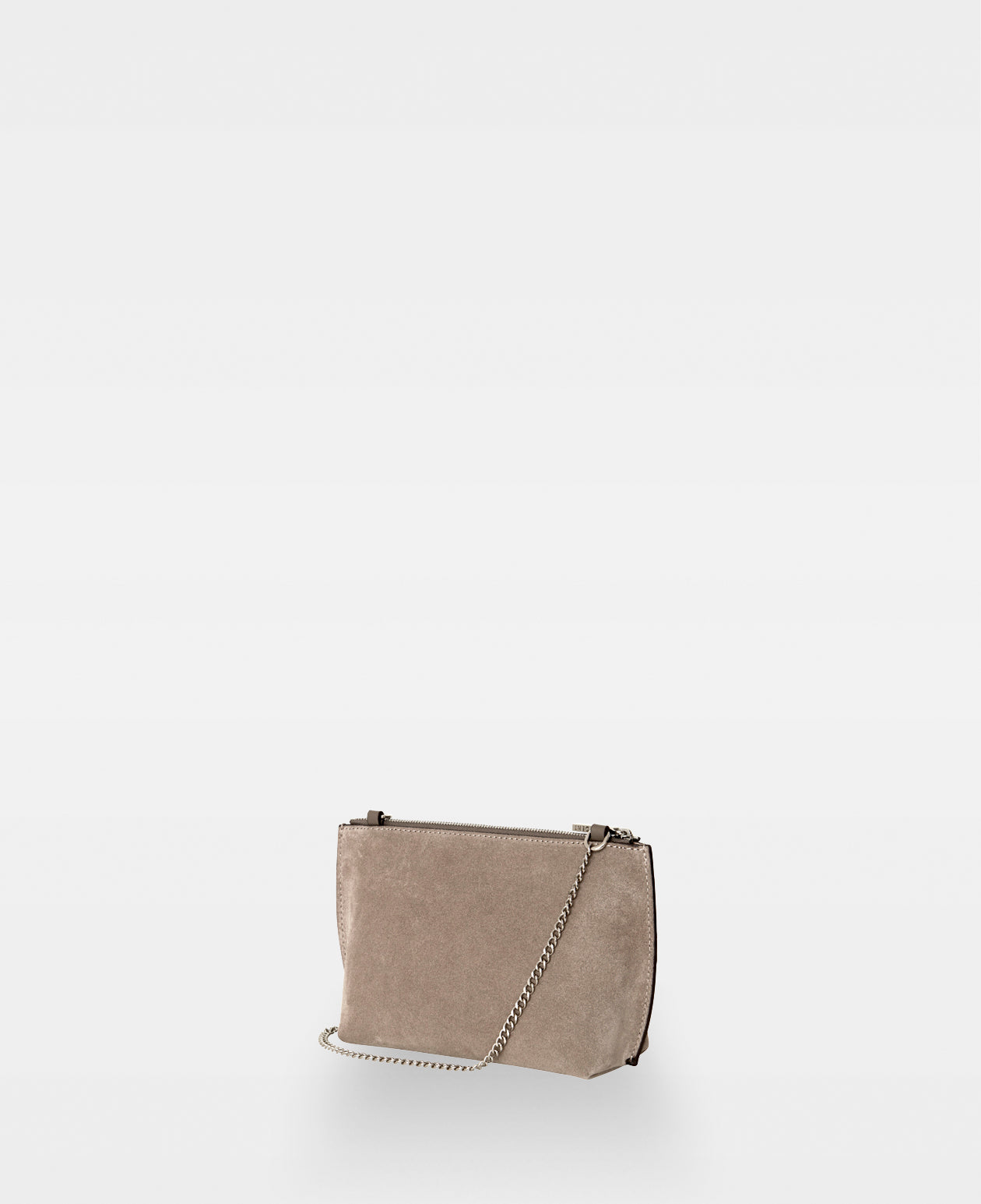 DECADENT COPENHAGEN PALMA small chain bag Small bags Suede Clay