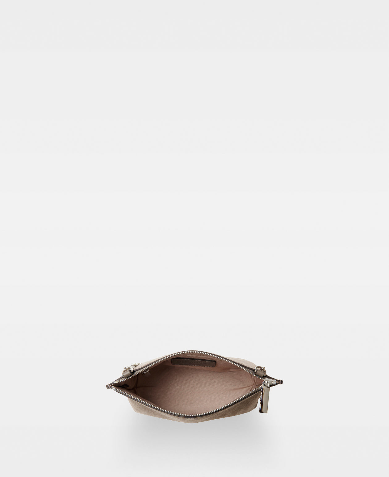 DECADENT COPENHAGEN PALMA small chain bag Small bags Suede Clay