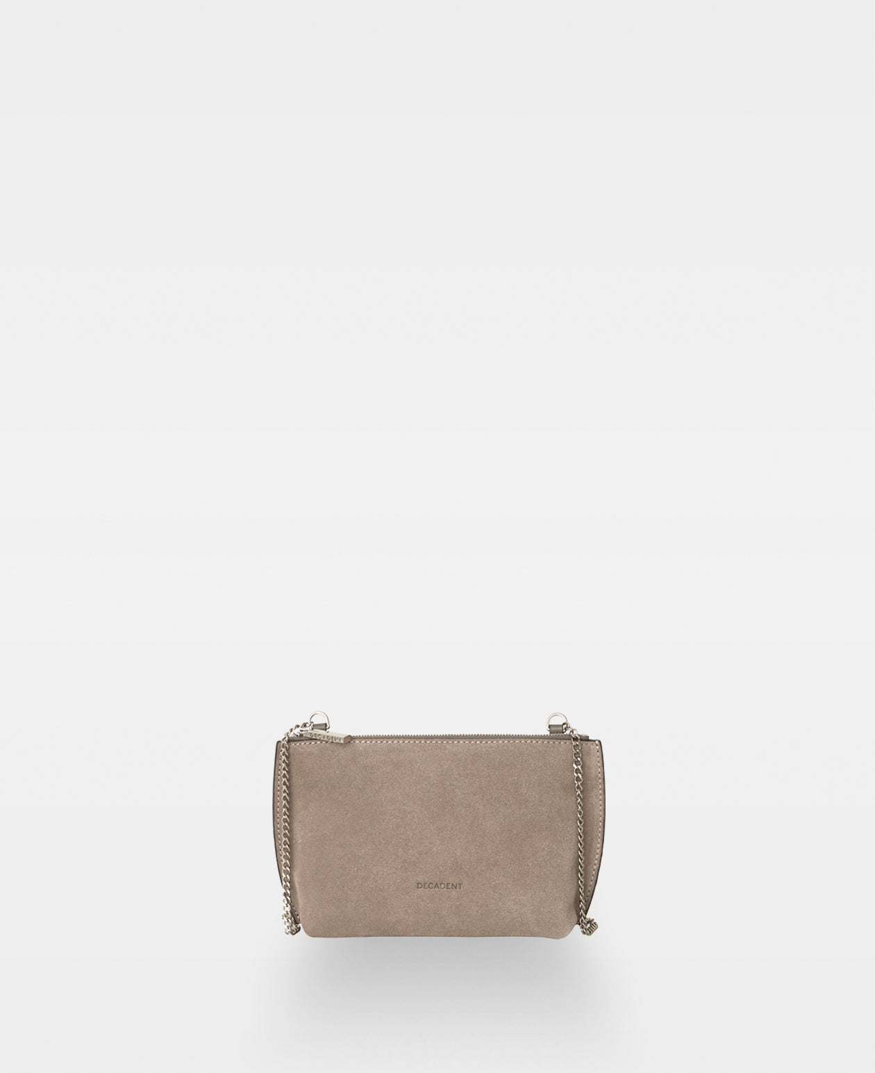 DECADENT COPENHAGEN PALMA small chain bag Small bags Suede Clay