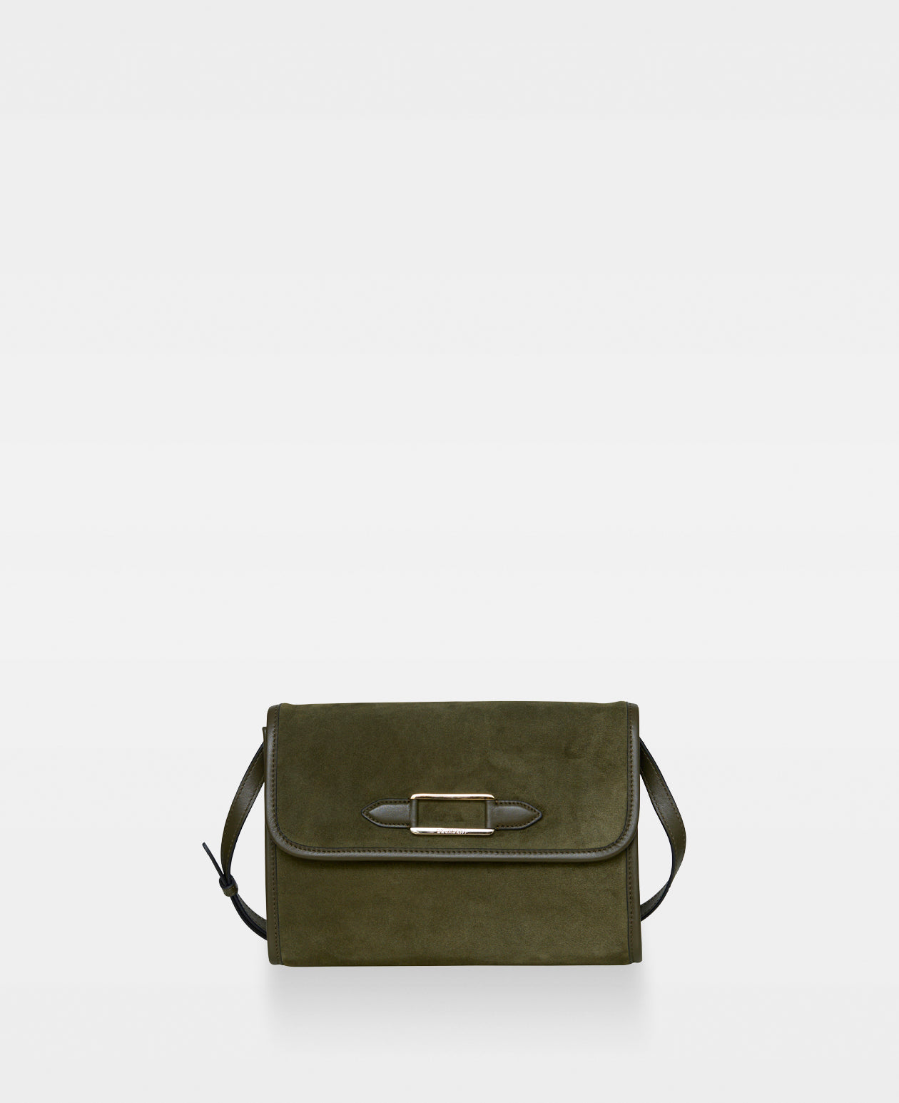 DECADENT COPENHAGEN PATTI clutch Clutches Suede Army