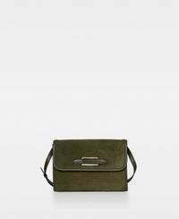 DECADENT COPENHAGEN PATTI clutch Clutches Suede Army