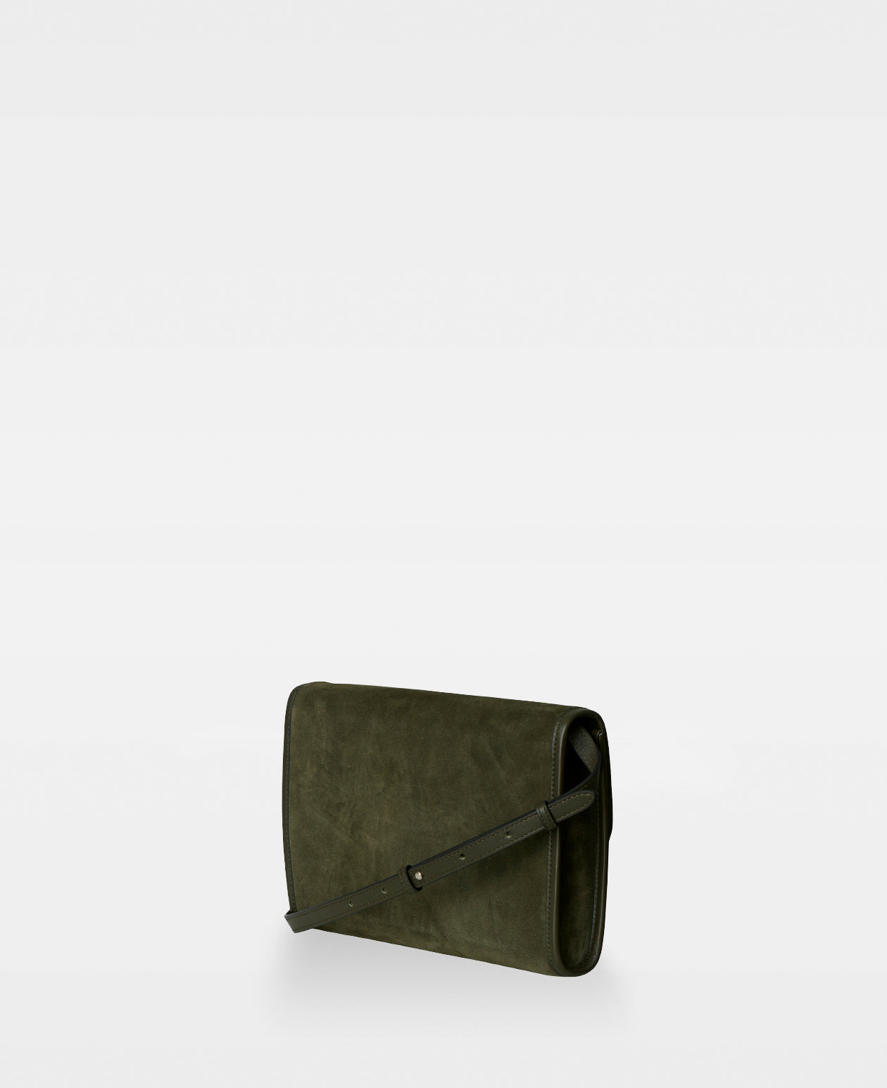 DECADENT COPENHAGEN PATTI clutch Clutches Suede Army