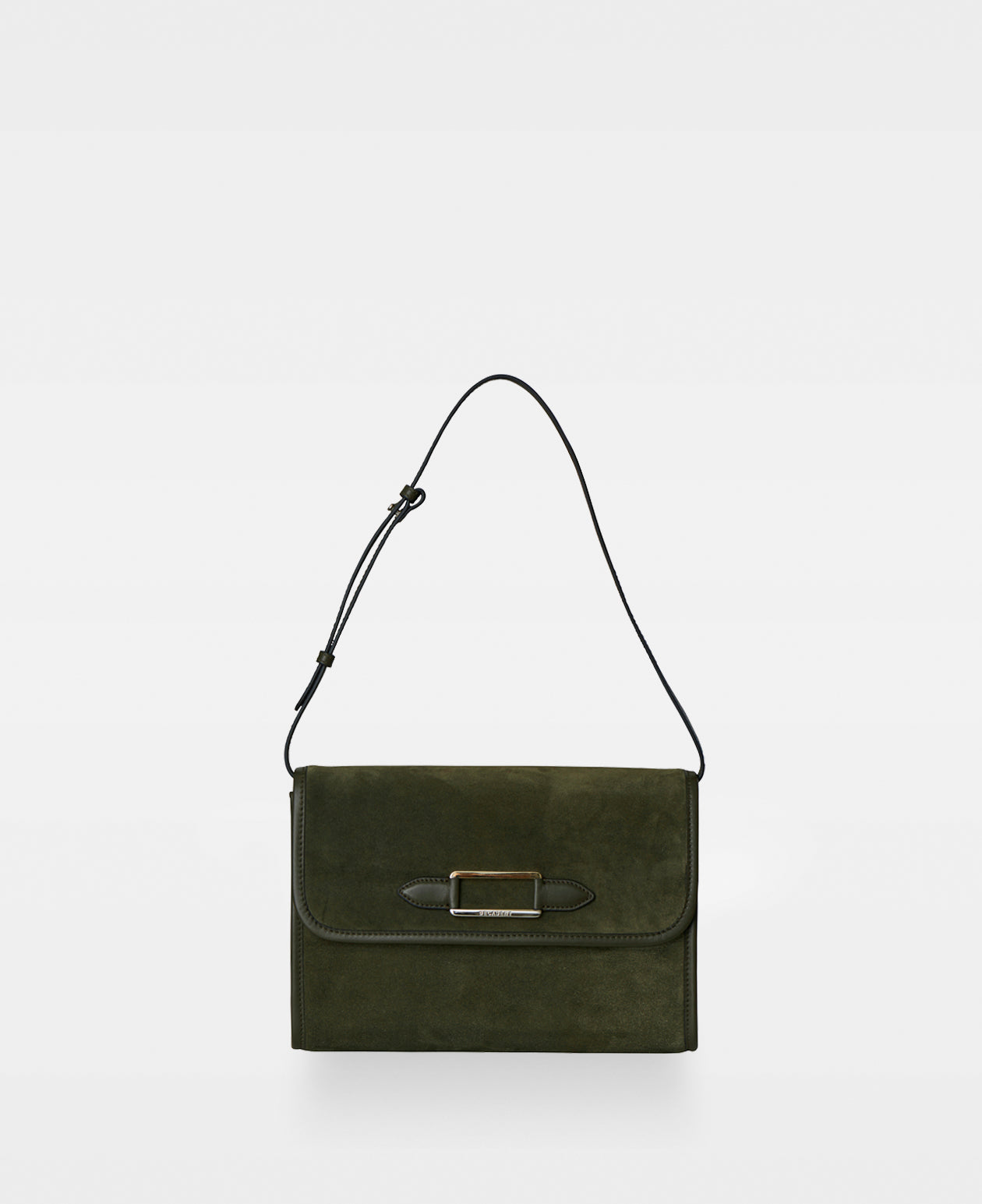 DECADENT COPENHAGEN PATTI clutch Clutches Suede Army