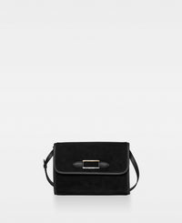 DECADENT COPENHAGEN PATTI clutch Clutches Suede Black