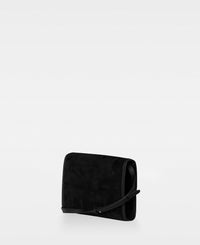 DECADENT COPENHAGEN PATTI clutch Clutches Suede Black