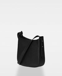 DECADENT COPENHAGEN POPPY small hobo bag Crossbody Bags Black