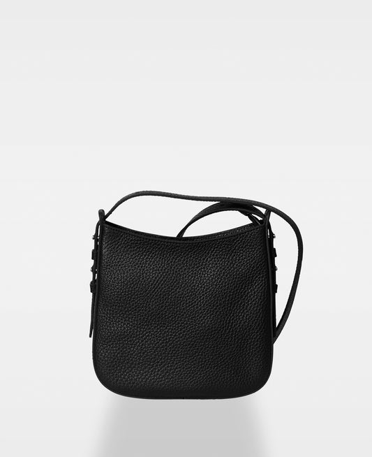 DECADENT COPENHAGEN POPPY small hobo bag Crossbody Bags Black