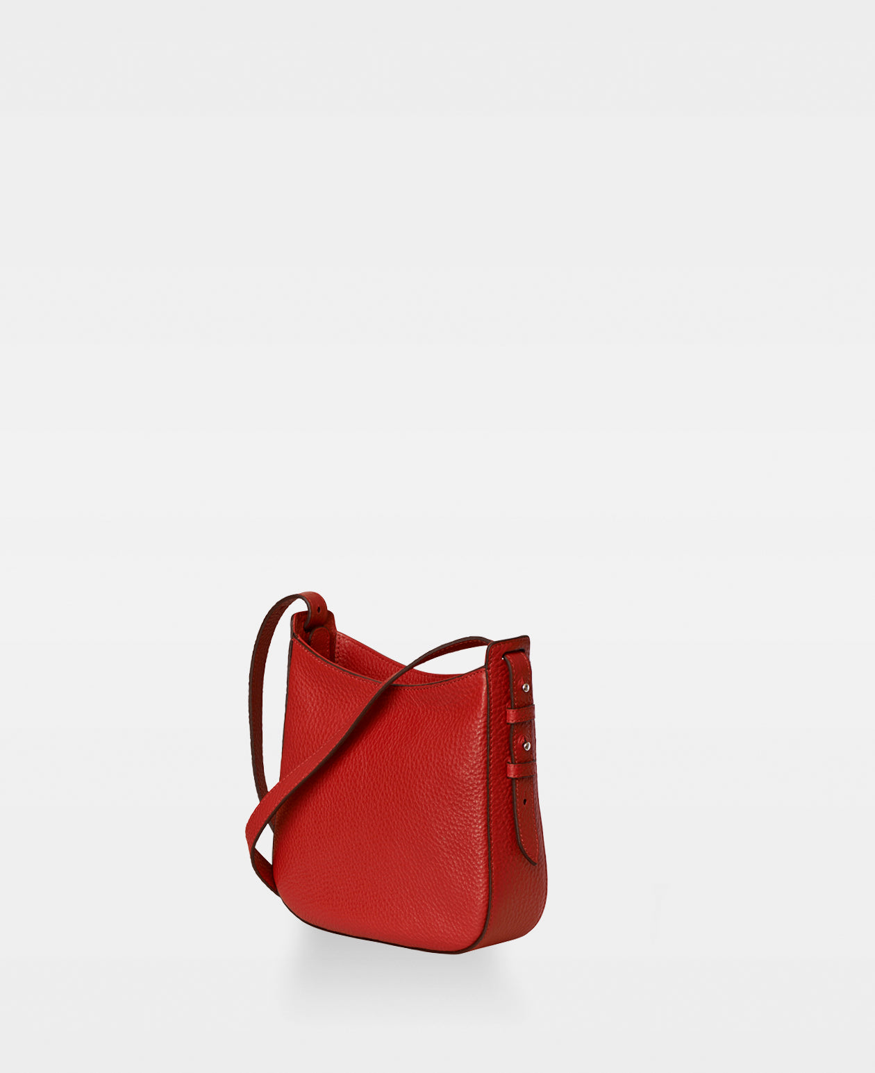 DECADENT COPENHAGEN POPPY small hobo bag Crossbody Bags Chili Red