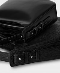 DECADENT COPENHAGEN POPPY small hobo bag Crossbody Bags Diamond Black