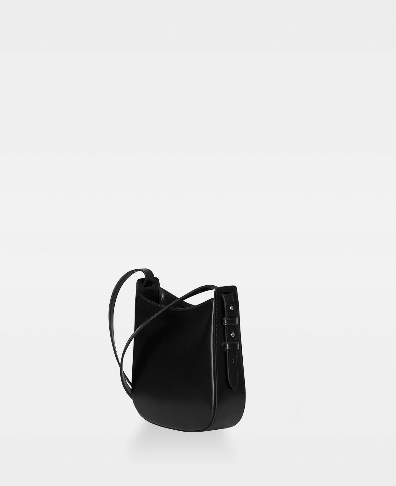 DECADENT COPENHAGEN POPPY small hobo bag Crossbody Bags Diamond Black