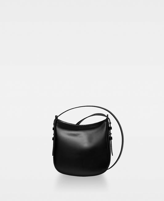 DECADENT COPENHAGEN POPPY small hobo bag Crossbody Bags Diamond Black