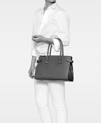 DECADENT COPENHAGEN SCARLET small shopper Shoppers Oat