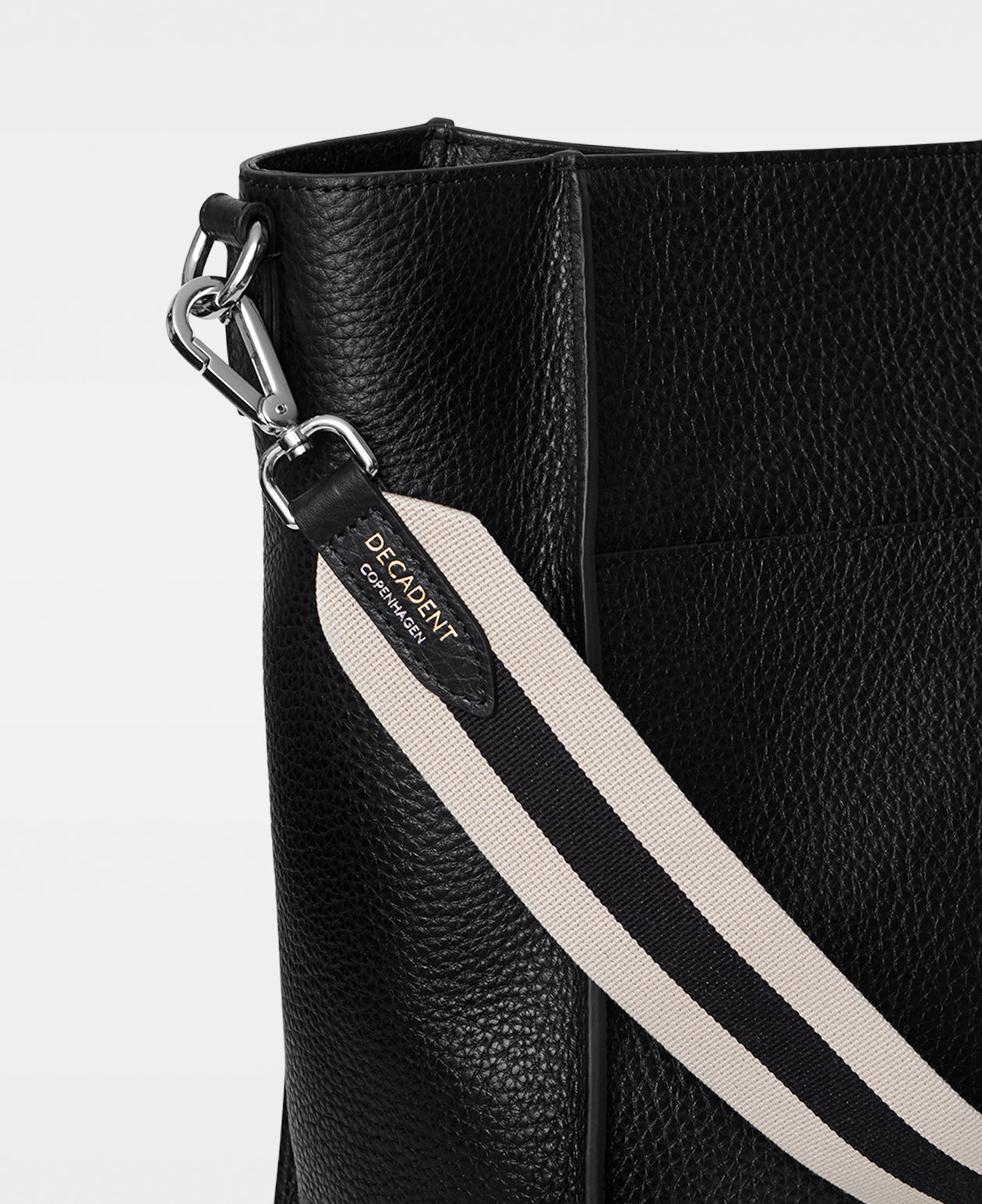 DECADENT COPENHAGEN SHEILA bucket bag Shoulder Bags Black