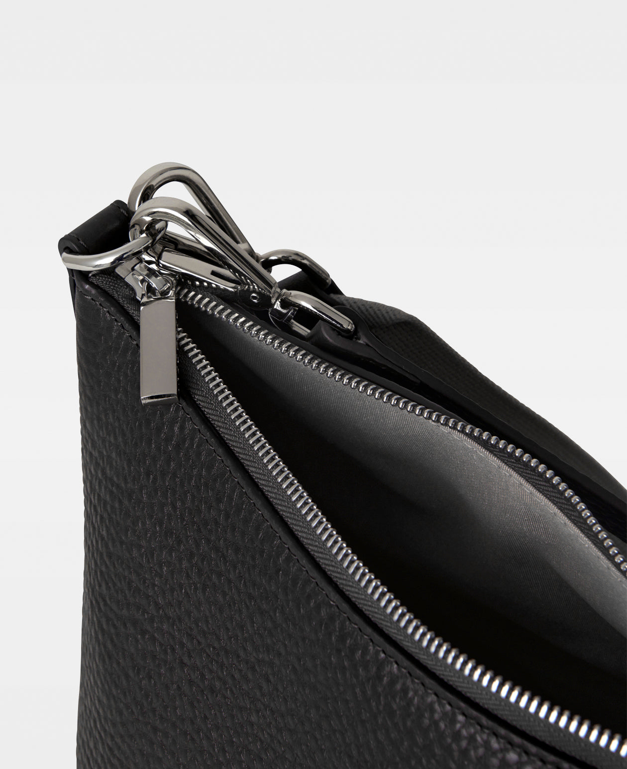 DECADENT COPENHAGEN SOFFI medium crossbody bag Crossbody Bags Black