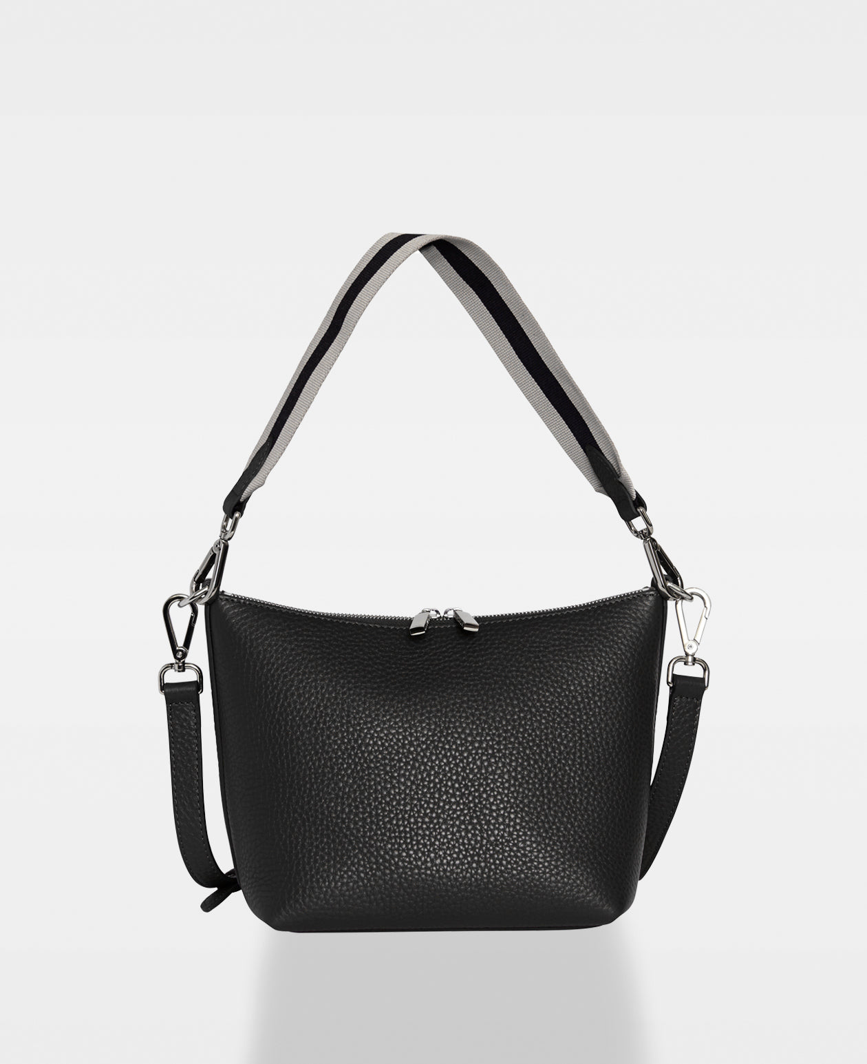 DECADENT COPENHAGEN SOFFI medium crossbody bag Crossbody Bags Black