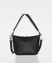 DECADENT COPENHAGEN SOFFI medium crossbody bag Crossbody Bags Black
