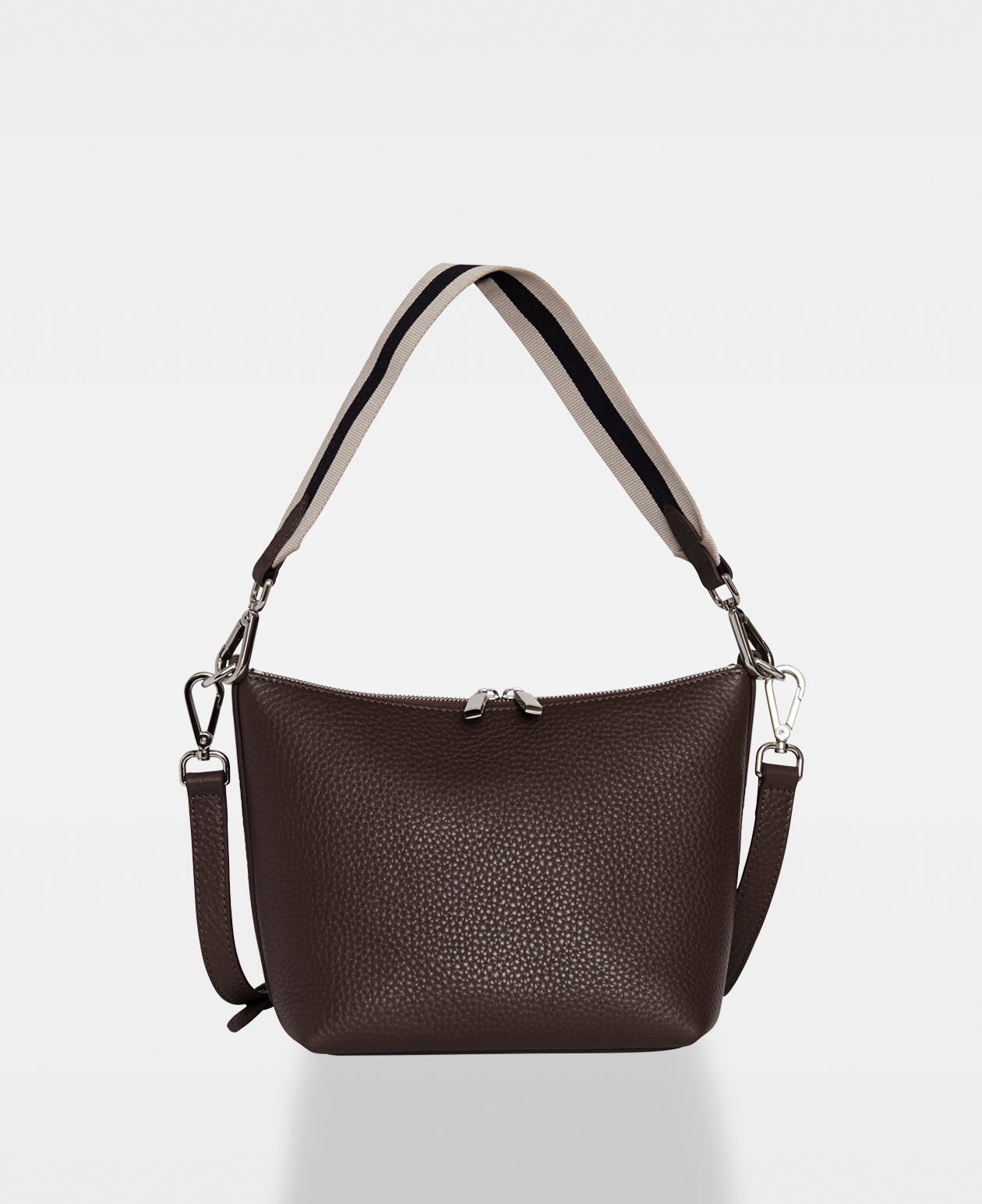 DECADENT COPENHAGEN SOFFI medium crossbody bag Crossbody Bags Mocha