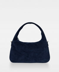 DECADENT COPENHAGEN SOPHIA shoulder bag Shoulder Bags Suede Navy