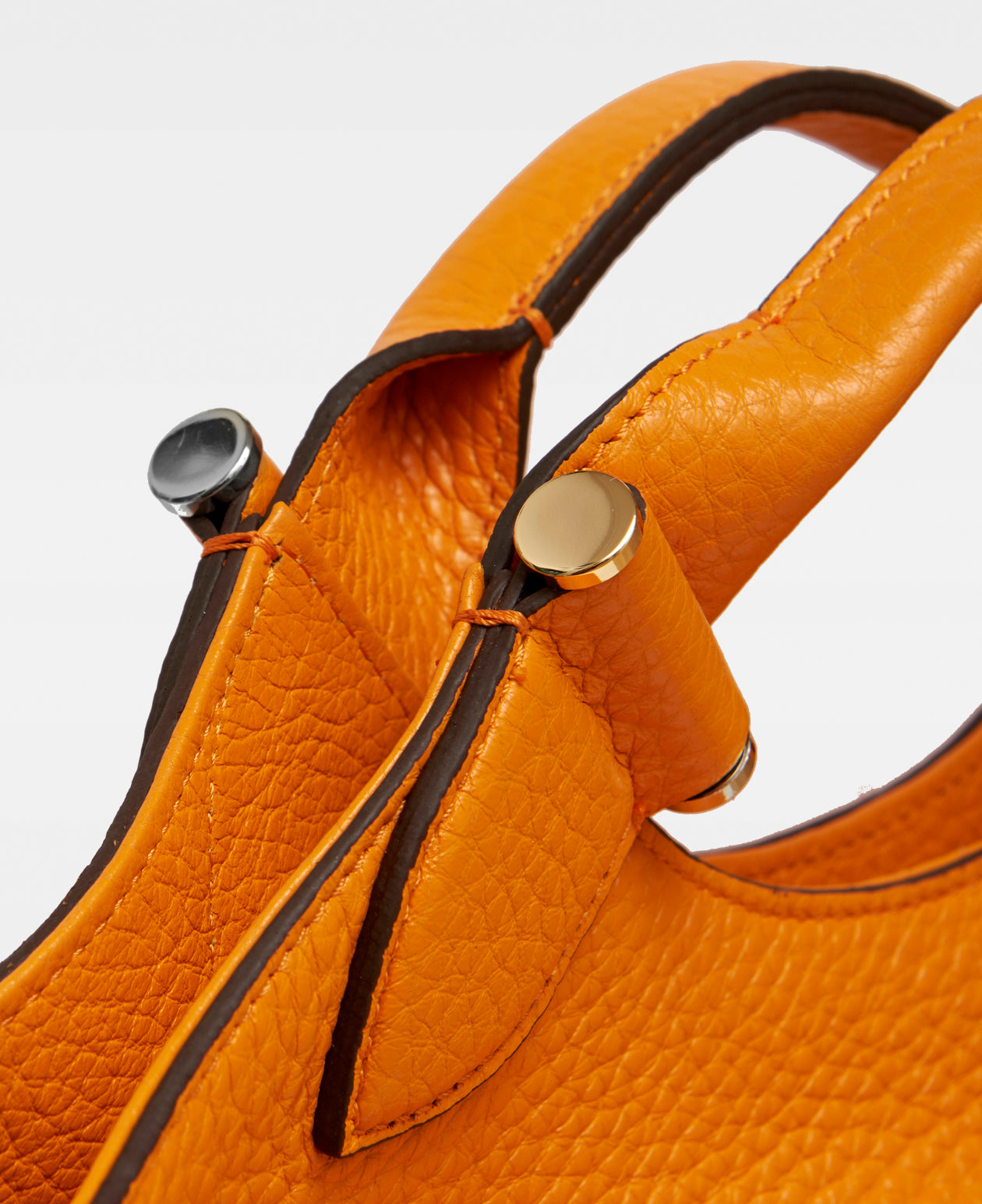 DECADENT COPENHAGEN STELLA big tote Tote Bags Apricot Orange
