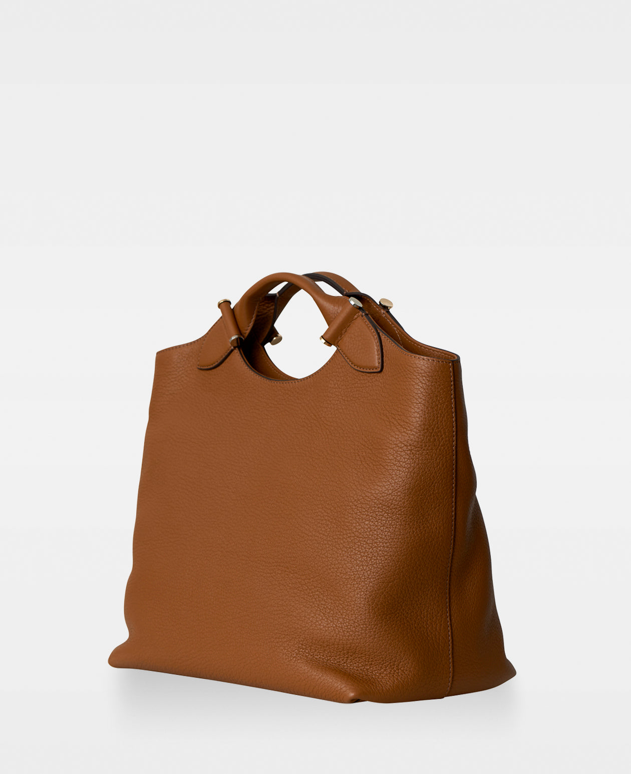 DECADENT COPENHAGEN STELLA big tote Tote Bags Cognac 