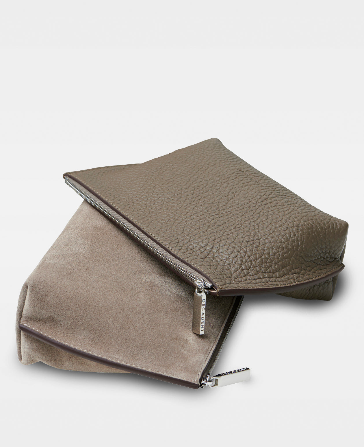 DECADENT COPENHAGEN TALLI small makeup bag Makeup Bags Clay