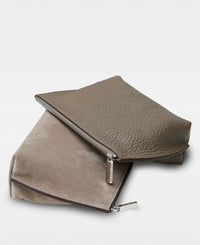 DECADENT COPENHAGEN TALLI small makeup bag Makeup Bags Clay