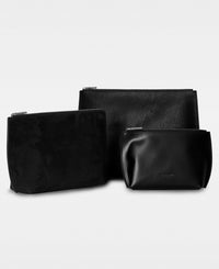 DECADENT COPENHAGEN TALLI small makeup bag Makeup Bags Diamond Black