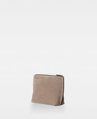 DECADENT COPENHAGEN TALLI small makeup bag Makeup Bags Suede Clay