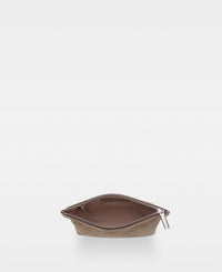 DECADENT COPENHAGEN TALLI small makeup bag Makeup Bags Suede Clay