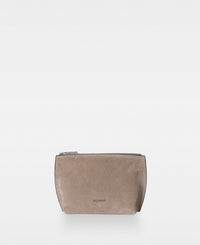 DECADENT COPENHAGEN TALLI small makeup bag Makeup Bags Suede Clay