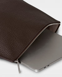 DECADENT COPENHAGEN TAMRA big makeup bag Makeup Bags Mocha