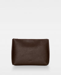 DECADENT COPENHAGEN TAMRA big makeup bag Makeup Bags Mocha