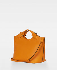 DECADENT COPENHAGEN TEDDY tote Tote Bags Apricot Orange