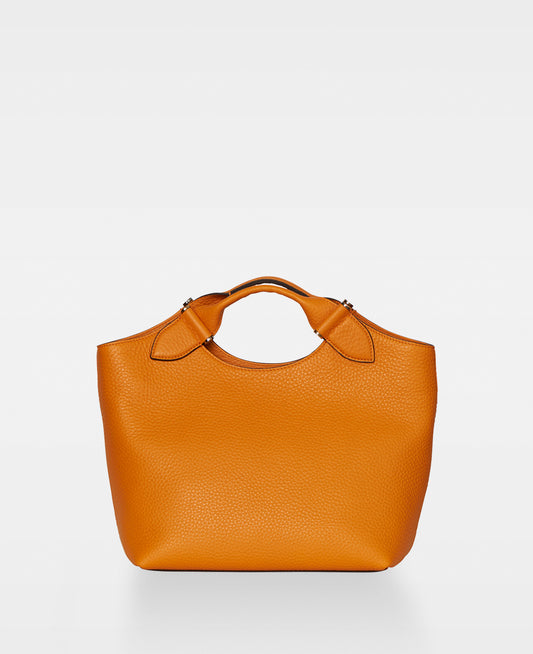 DECADENT COPENHAGEN TEDDY tote Tote Bags Apricot Orange