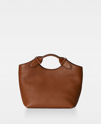 DECADENT COPENHAGEN TEDDY tote Tote Bags Cognac 