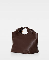 DECADENT COPENHAGEN TEDDY tote Tote Bags Mocha
