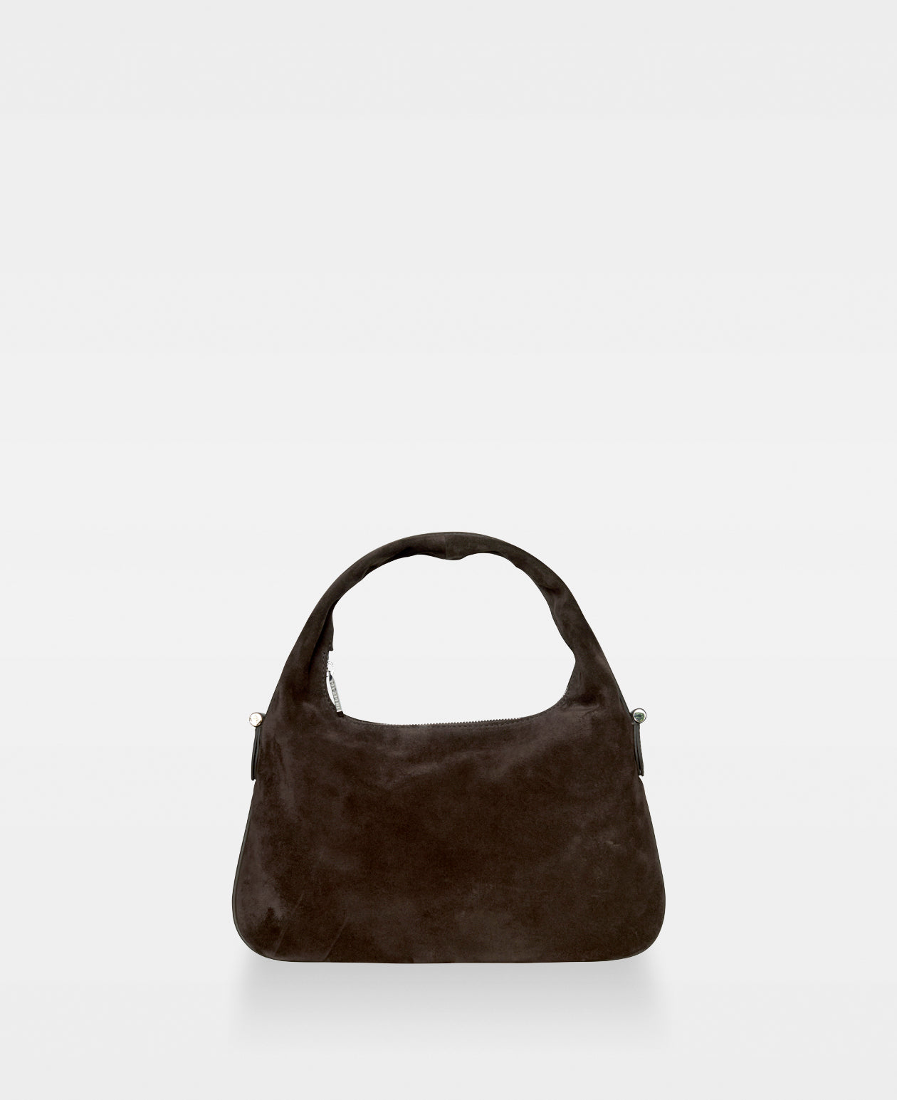 DECADENT COPENHAGEN TRACY small shoulder bag Shoulder Bags Suede Dark Brown