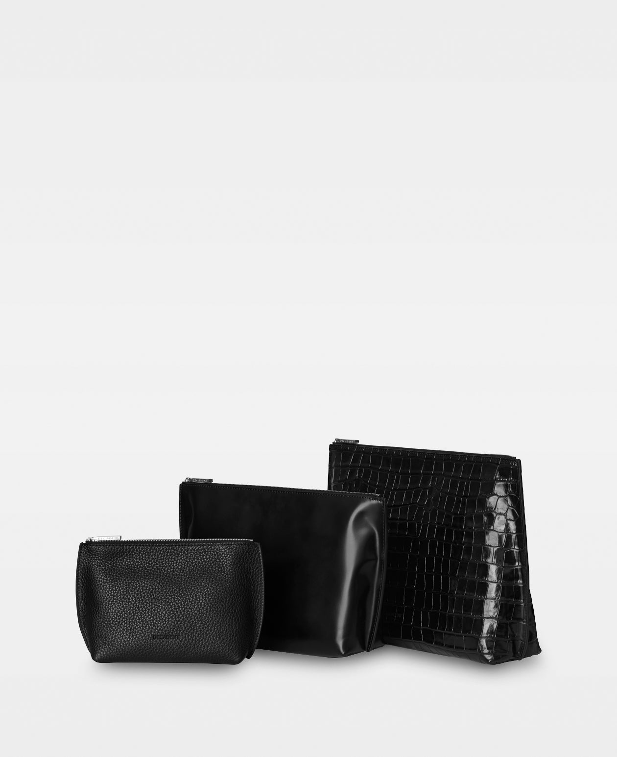 DECADENT COPENHAGEN TRUDY medium makeup bag Makeup Bags Diamond Black