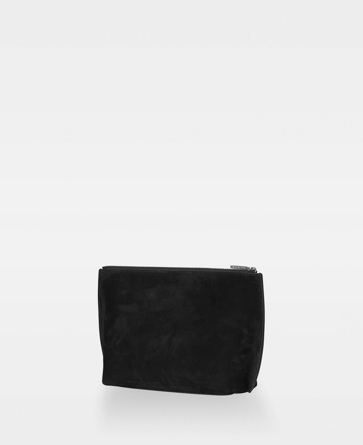 DECADENT COPENHAGEN TRUDY medium makeup bag Makeup Bags Suede Black