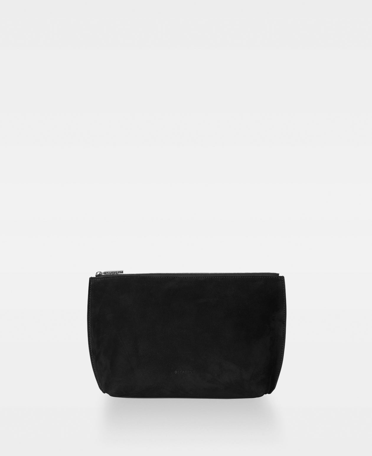 DECADENT COPENHAGEN TRUDY medium makeup bag Makeup Bags Suede Black