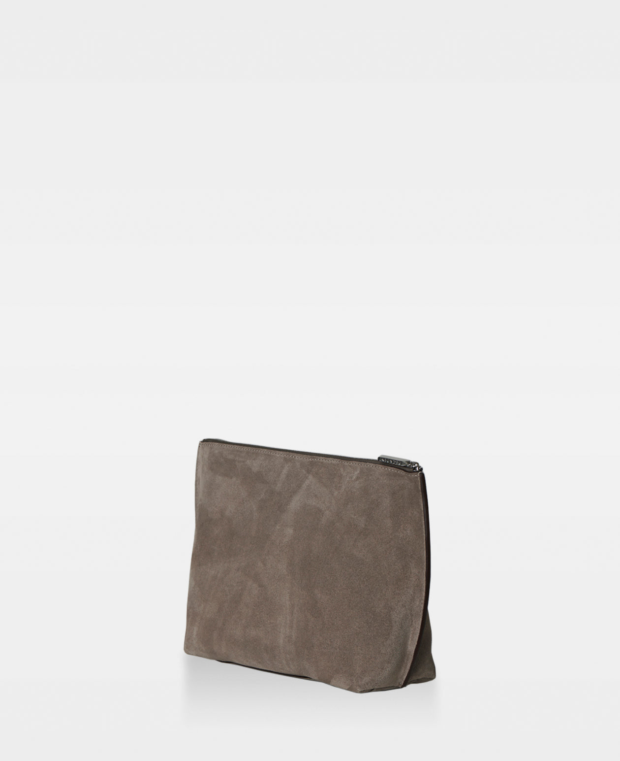 DECADENT COPENHAGEN TRUDY medium makeup bag Makeup Bags Suede Clay